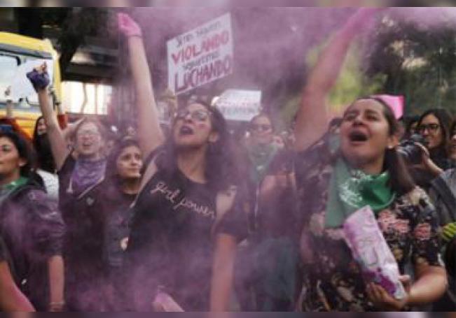 Mexicanas alistan nueva marcha contra la violencia y los feminicidios