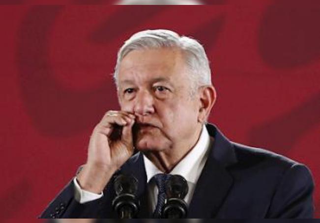 López Obrador no puede creer que pese a la crisis que atraviesa Chile, estén mejor posicionados que México.