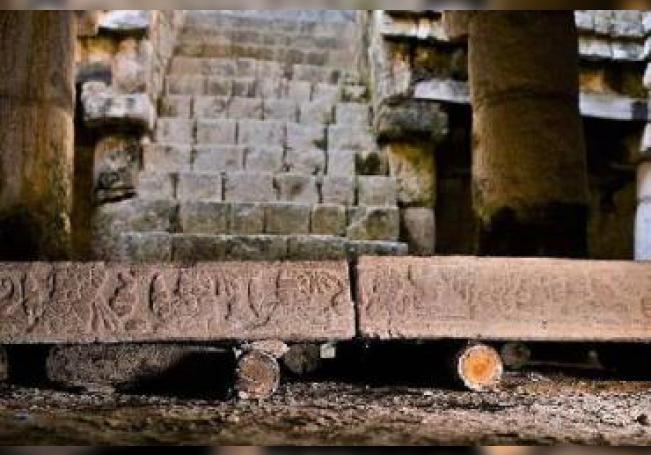 Hallan nuevos objetos antiguos mayas en Chichén Itzá