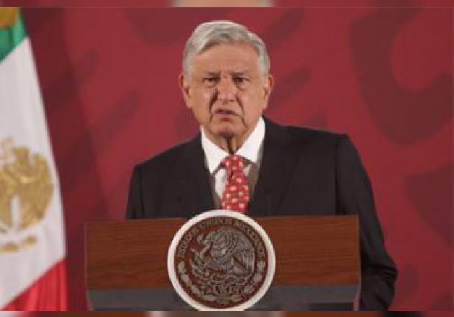 López Obrador descartó por completo la condonación de impuestos o reducción de ISR a las empresas durante la crisis.
