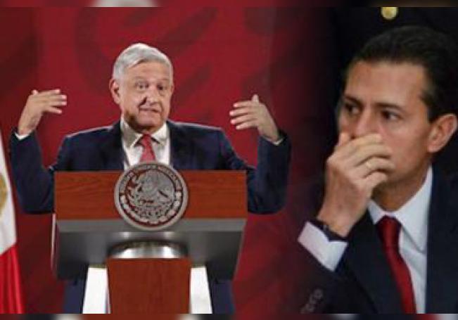 Investigarían cuentas del expresidente Peña Nieto, su gabinete y familia