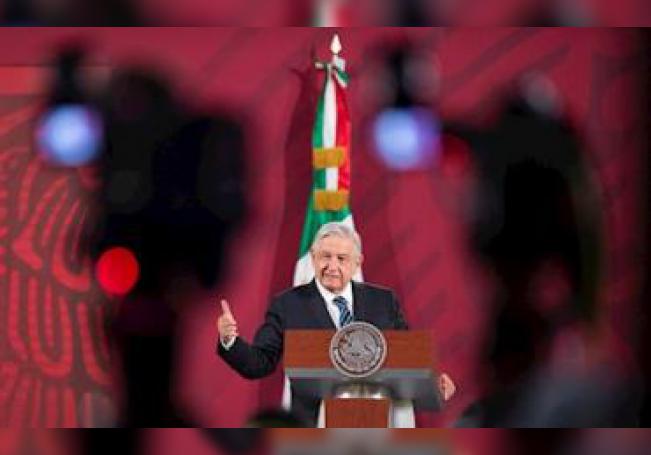 López Obrador subraya que caída del PIB fue menor a la pronosticada