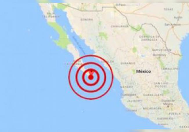 Registran sismo de magnitud 6,1 en  Baja California Sur