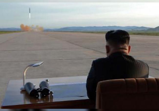 Corea del Norte ha lanzado hoy dos proyectiles todavía no precisados desde su costa oriental