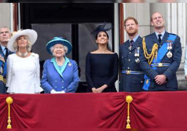 Isabel II respetará decisión del príncipe Harry y Meghan