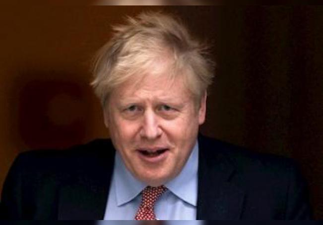 Boris Johnson publicó un video en su cuenta de Twitter para informar su positivo por COVID-19.