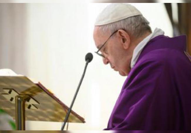 El papa ante la pandemia: ‘Podemos preparar un tiempo mejor’
