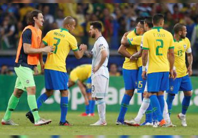 Brasil, a la final de Copa América doce años después y superando al Mineirao