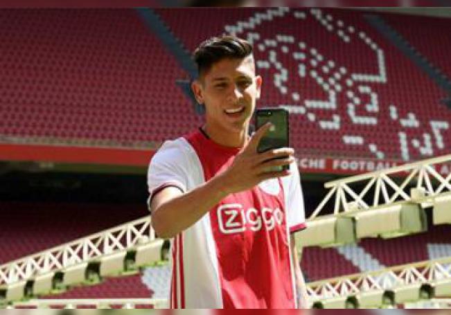 Edson Álvarez se ha enamorado del Ajax y de Amsterdam