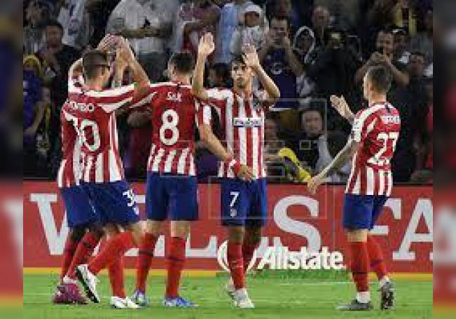 El Atlético de Madrid rompe corazones a su llegada a San Luis Potosí