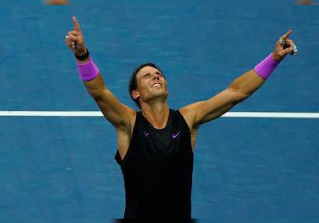 Rafael Nadal  gana su 4o US Open