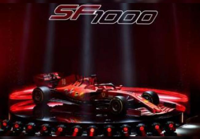 Pedirán un castigo a Ferrari por publicidad encubierta de tabaco en el nuevo SF1000.