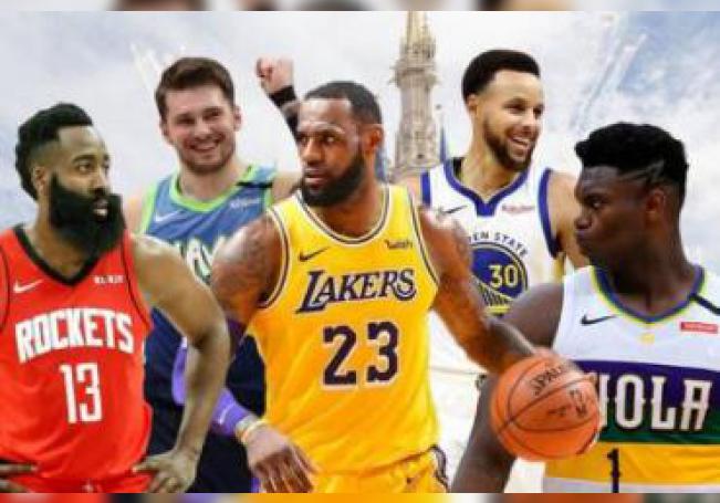 22 equipos competirán por el titulo de la NBA en Disney