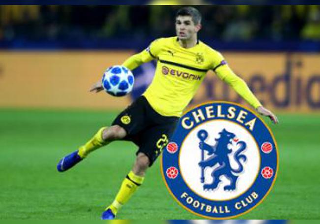 El Dortmund traspasa al Chelsea a Pulisic por 64 millones de euros