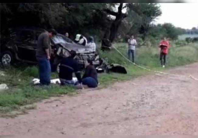 Terrible accidente en La Chona deja al menos 2 estudiantes sin vida