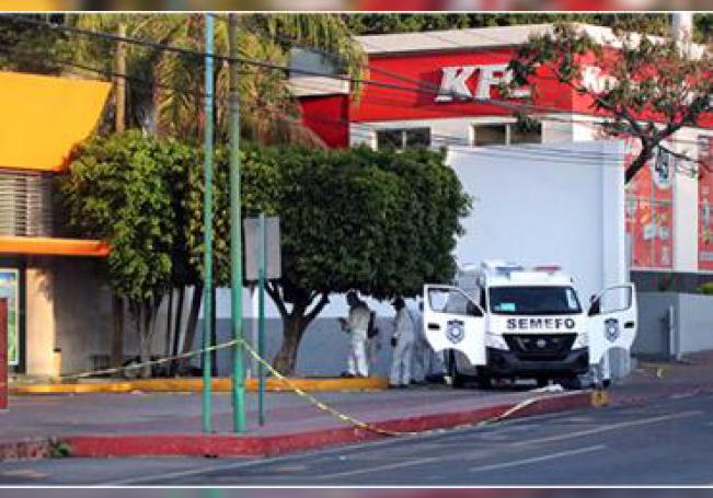Grupo armado mata a 5 personas en la central de autobuses de Cuernavaca