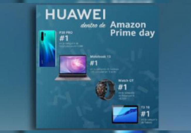 Huawei, el rey del Prime Day