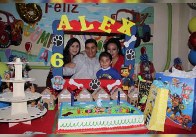Alejandro celebró su cumpleaños