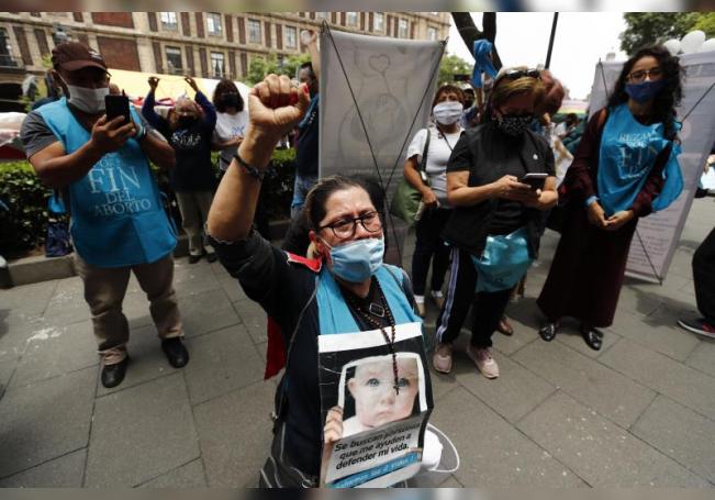 La Suprema Corte de México rechaza fallo histórico sobre el aborto