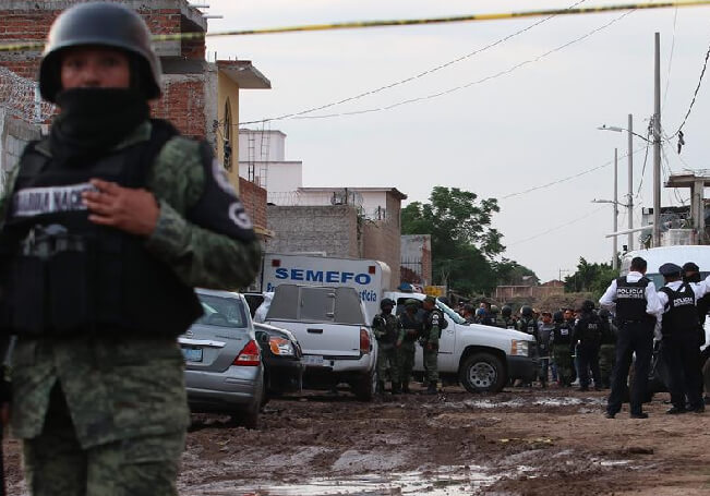 Masacre en Guanajuato, reflejo de la enésima batalla entre cárteles