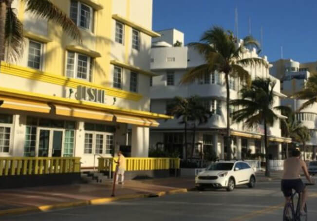 Un hombre dispara en un hotel en Miami-Beach para exigir sana distancia