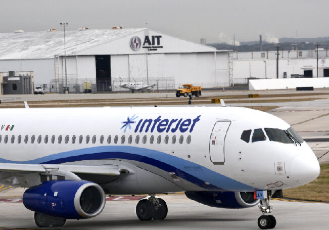 Interjet recibe una inyección de capital de 150 millones de dólares