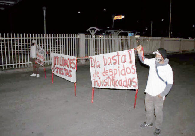 ‘Su activismo porril debe ser desterrado de Aguascalientes, no permitiremos que esa central obrera foránea acabe con la paz laboral’, señaló la CROM.