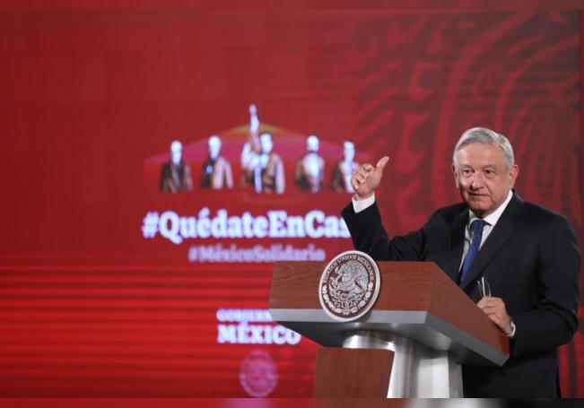 Gobernadores reclaman a López Obrador más recursos para la pandemia