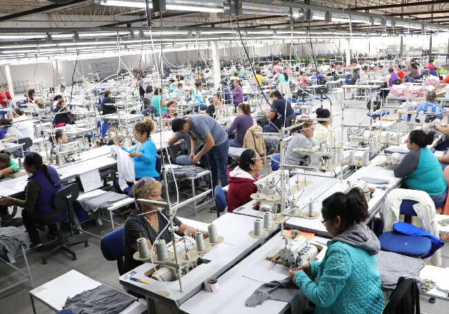 Se registran más recortes de personal en la industria textil