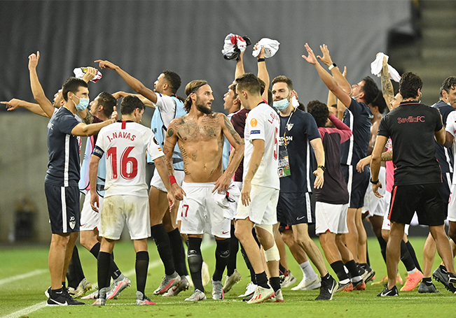 El Sevilla vuelve a una final de Europa League.