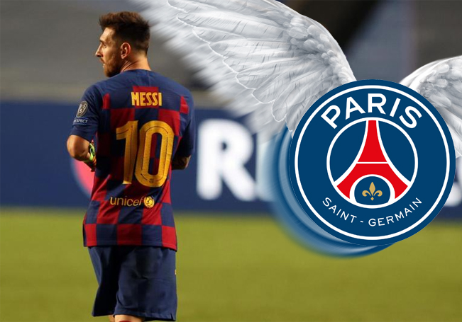El PSG se aleja de la órbita de Messi