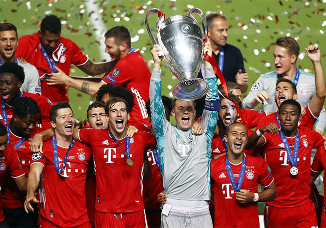 Bayern campeón de la UEFA Champions League