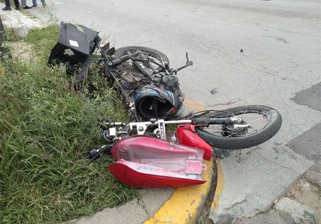 Fallece un motociclista luego de ser impactado por un tráiler al norte de la ciudad