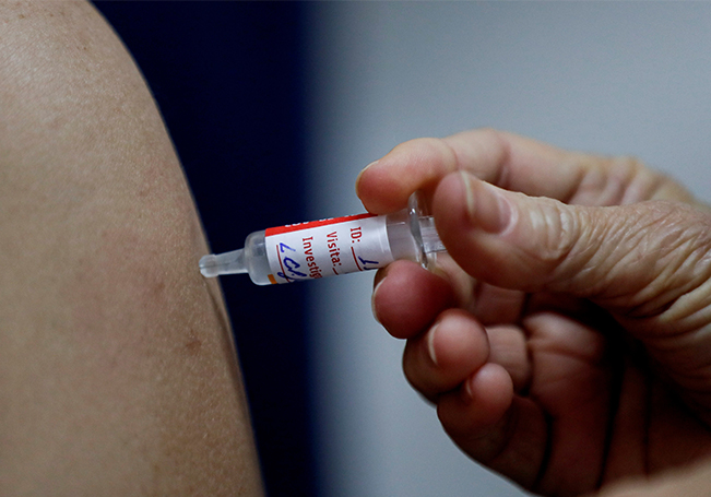 Sinovac Biotech dice que su vacuna es efectiva ante cualquier cepa del coronavirus