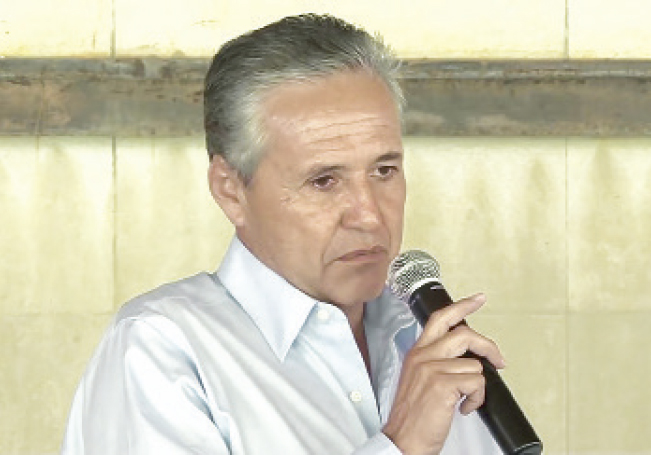 El ex-presidente de la CMIC, Antonio Robledo Sánchez.