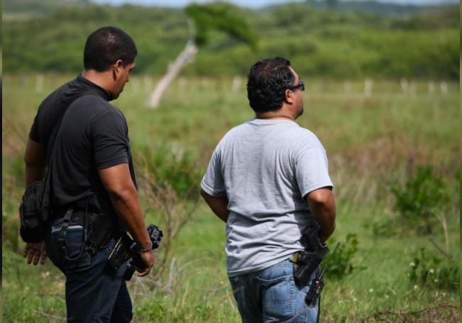 Localizan 13 cuerpos en fosa clandestina en Veracruz