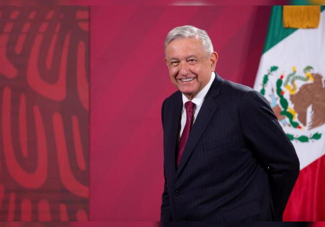 El presidente de México, Andrés Manuel López Obrador. EFE/PRESIDENCIA/SOLO USO EDITORIAL