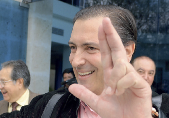 Luis Armando Reynoso Femat hizo públicas sus intenciones para regresar a la Alcaldía.