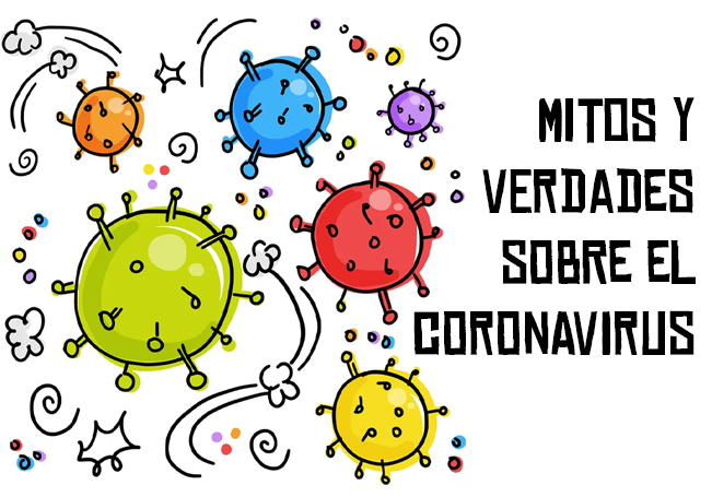 Mitos y verdades sobre el coronavirus en el mundo
