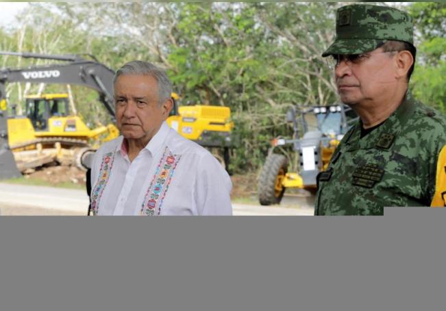 Gobierno mexicano defiende que militares construyan el Tren Maya y más obras