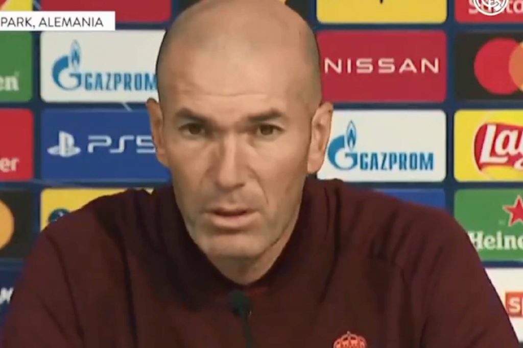 Zidane: “Voy a pelear hasta el último día”