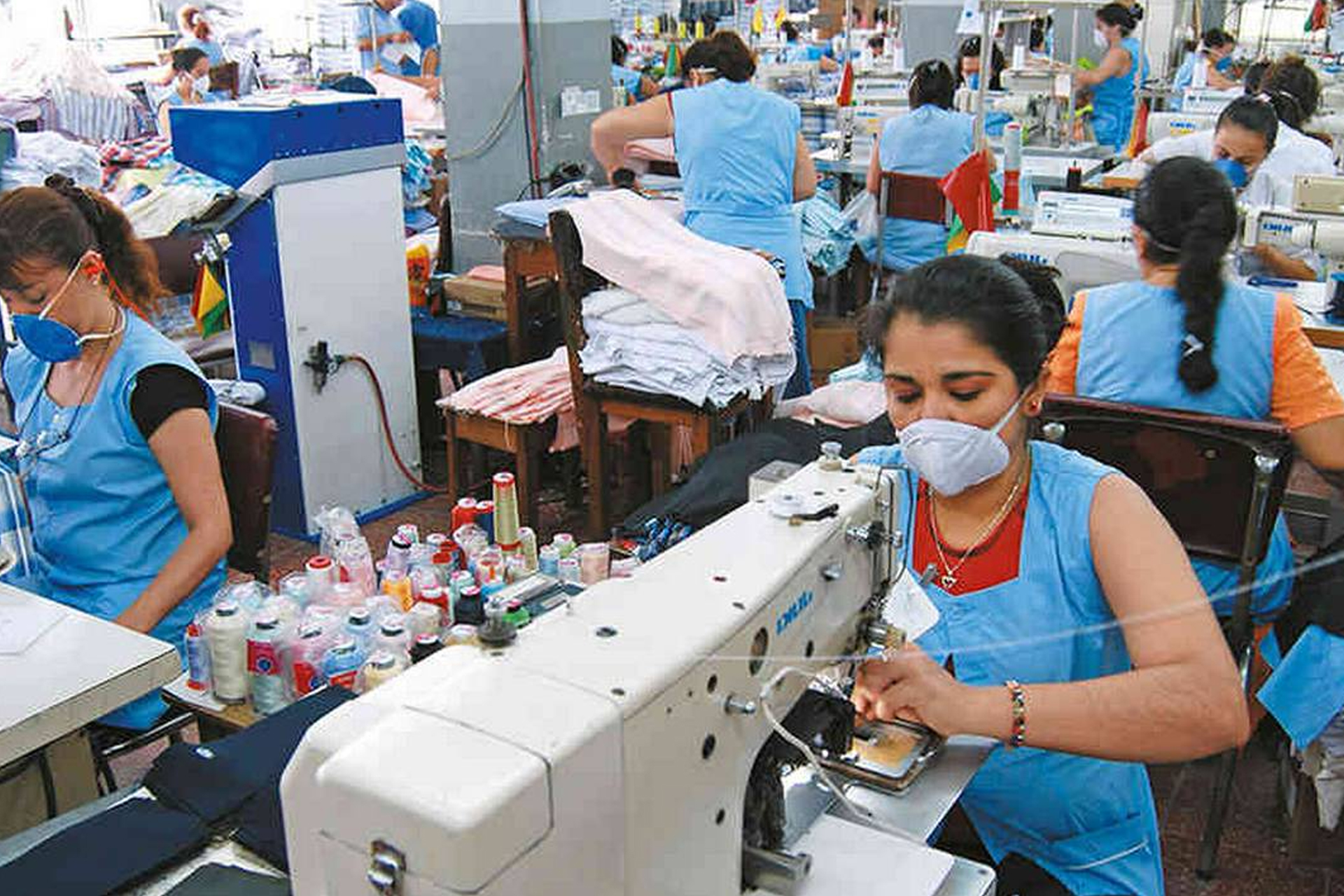 Industria del vestido sigue de capa caída 