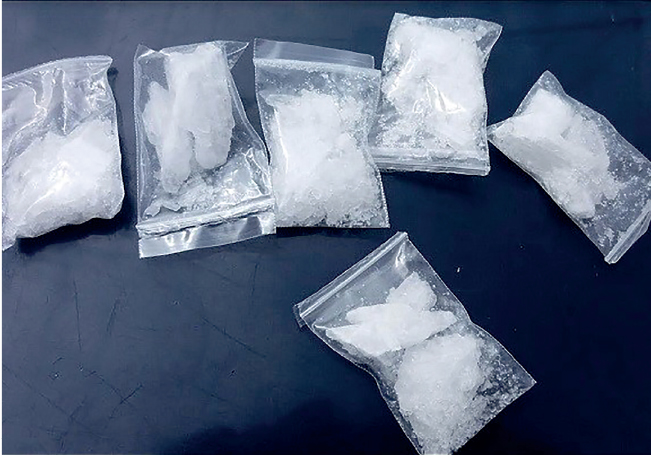 Es el ‘crystal’ la droga más consumida en Aguascalientes