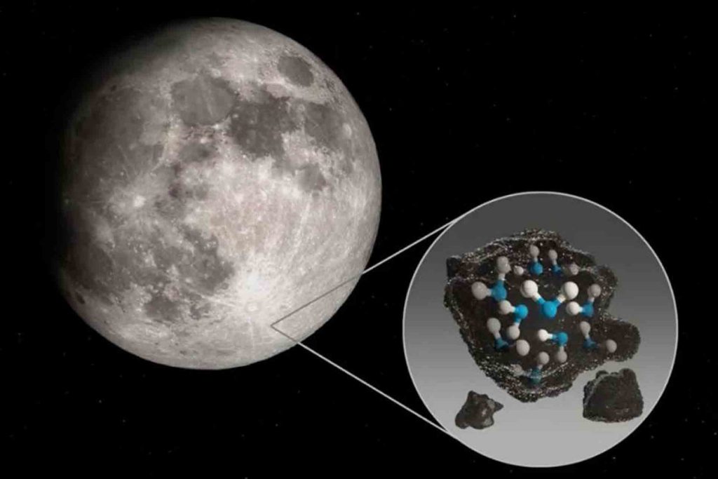 NASA confirma la presencia de agua congelada en la Luna