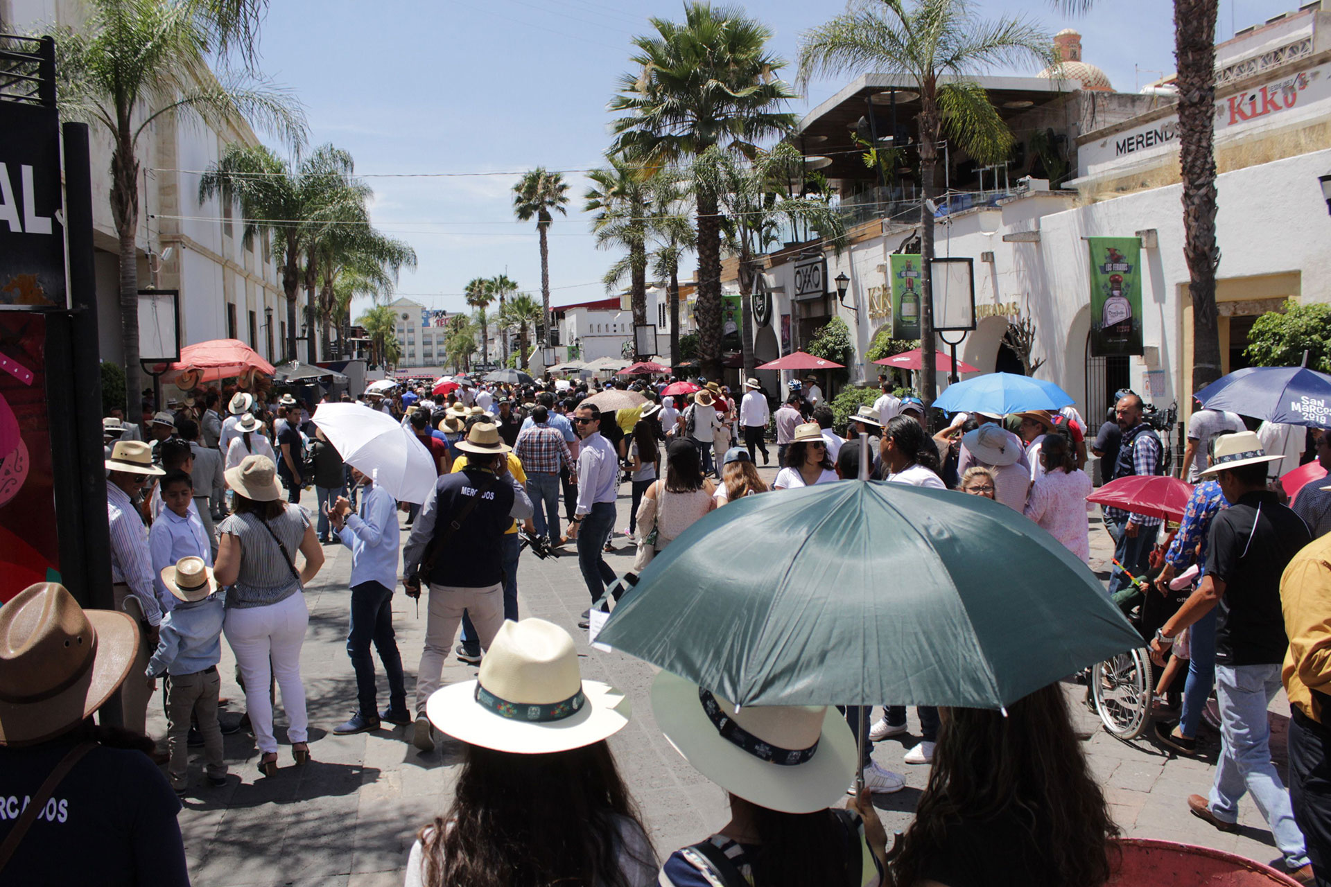 Turismo ya trabaja en la organización de la Feria Nacional de San Marcos 2021.