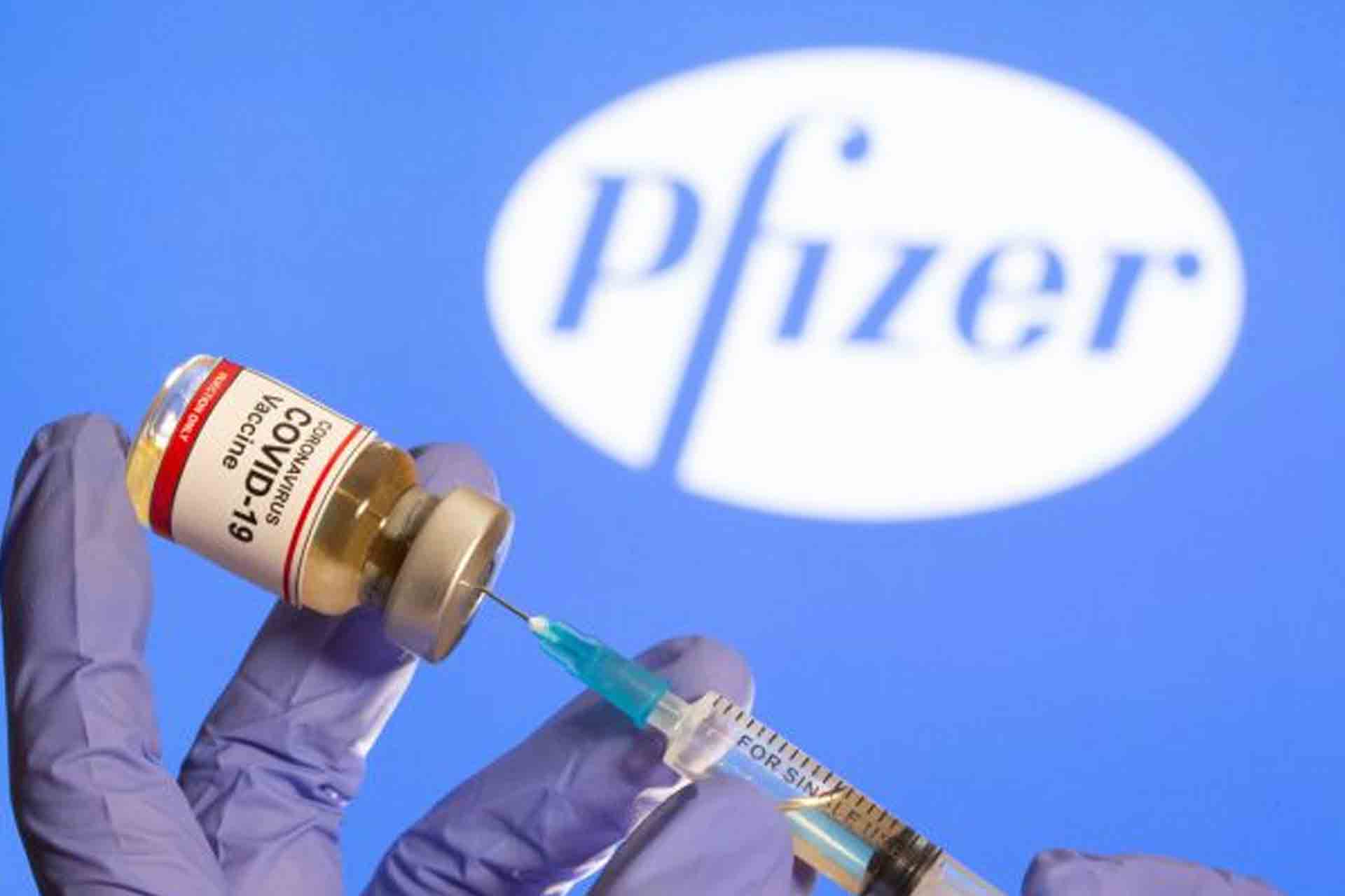 Pfizer asegura que su vacuna tiene un 90 por ciento de efectividad.