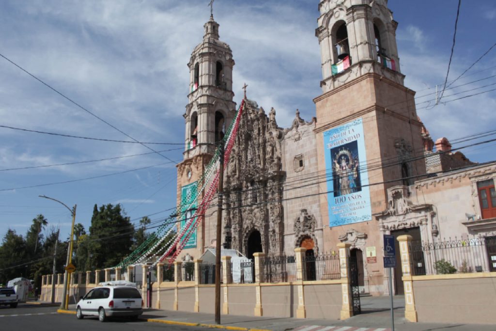 Santuario de Guadalupe cierra sus puertas