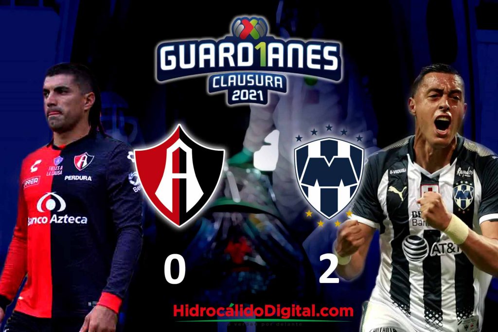 Monterrey vence con facilidad al Atlas en debut del “Vasco” Aguirre