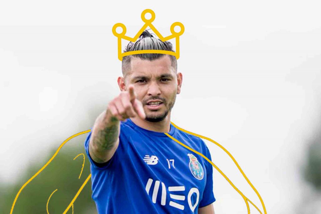 “Tecatito” Corona, elegido el mejor jugador de Portugal en 2020