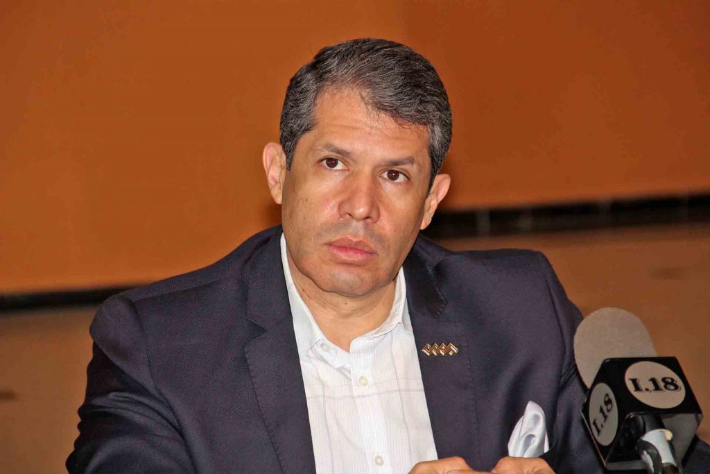 Raúl González Alonso, presidente del CCEA.